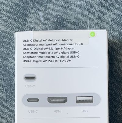 USB-C 数字影音多端口转换器苹果笔记本电脑iPad转HDMI转接口 - 图0