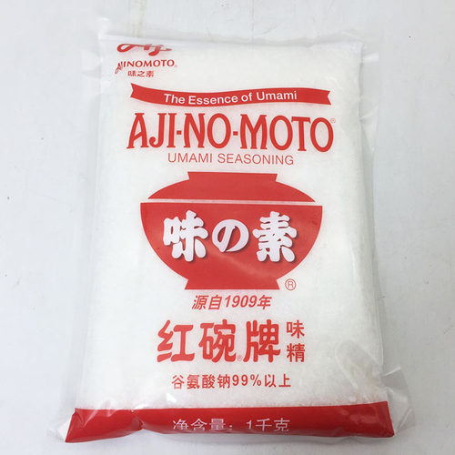味之素红碗牌味精1000g谷氨酸钠味精调味料炒菜火锅餐饮家用调料 - 图0