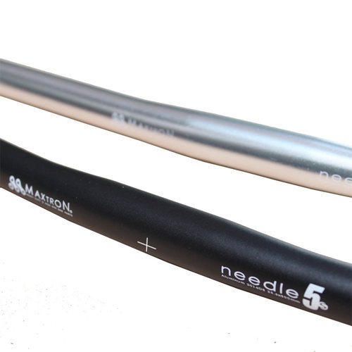 MaxtroN美壮Needle5折叠车短直把25.4*500/560mm自行车把130g超轻 - 图0