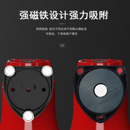 车载宣传喇叭12V48V60V录音叫卖喊话器摆地摊广告扩音器大高音 - 图3