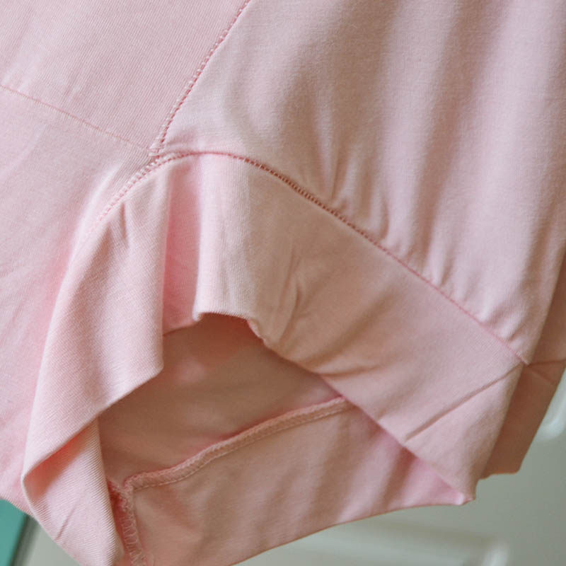 日单大码安全裤平角裤女生莫代尔纯色内裤高腰包臀不勒腿薄软速干,淘宝优惠券,粉丝福利购,淘宝优惠卷