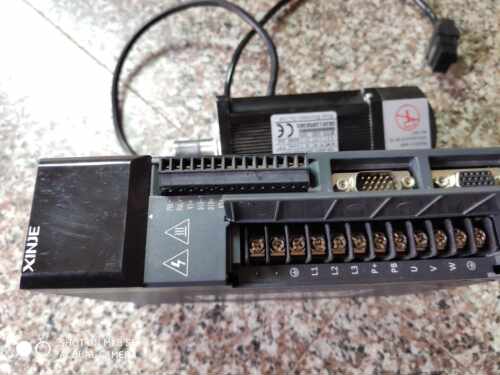 信捷400W伺服电机MS-60STE-M01330BZ-20P4驱动器DS2-20P4-AS 二手 - 图3