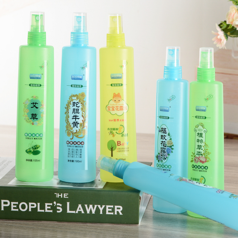【3-5瓶装】驱蚊花露水喷雾夏季家用防蚊液水清凉止痒180ml_巾品店铺_家庭/个人清洁工具-第4张图片-提都小院