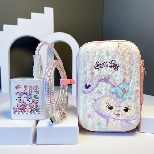 适用红米K90 K90Promax数据线保护套小米17pro充电器缠绕线绳100W - 图2