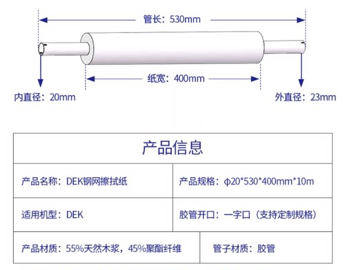 SMT钢网擦拭纸 钢网清洗纸锡膏清洗纸无尘室手GKG G9擦拭纸PP无屑 - 图2