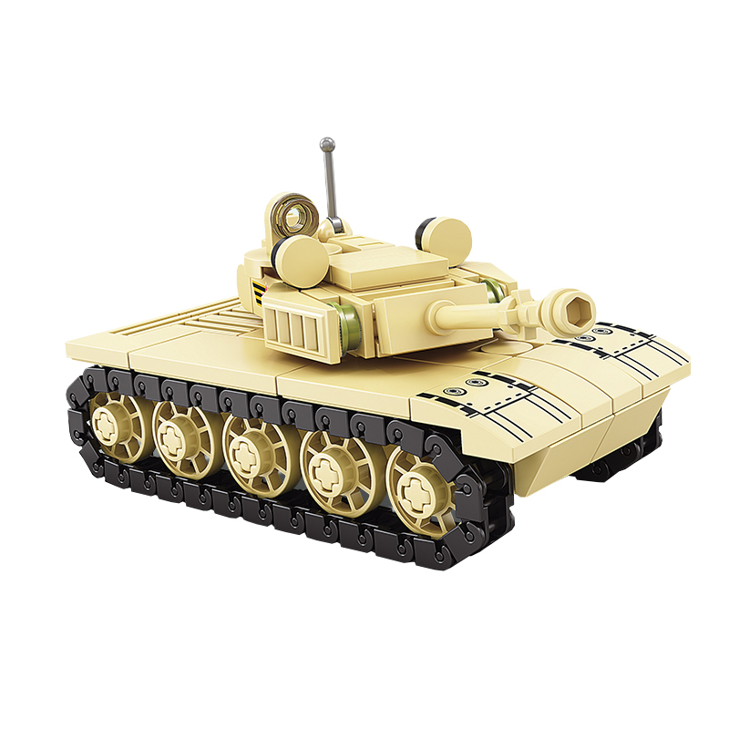 开智积木拼装男孩子儿童益智力军事坦克车小颗粒组织玩具汽车模型,淘宝优惠券,粉丝福利购,淘宝优惠卷