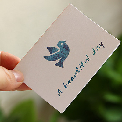 韩国寄语花束卡生日贺卡立体diy创意留言圣诞节小卡片感恩节定制 虎窝淘