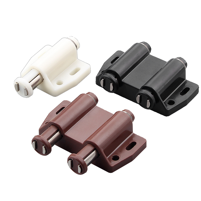 柜门反弹器衣柜磁碰门吸弹跳器按压式对开门免拉手磁碰回弹器,淘宝优惠券,粉丝福利购,淘宝优惠卷