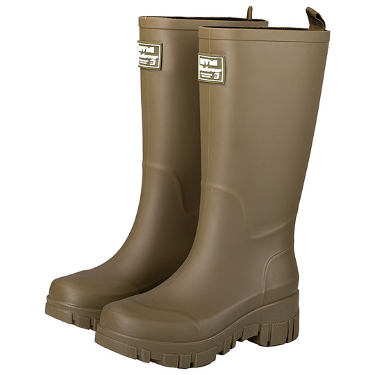 Modische Regenschuhe Neue Erwachsene Gummischuhe Damen Medium Tube