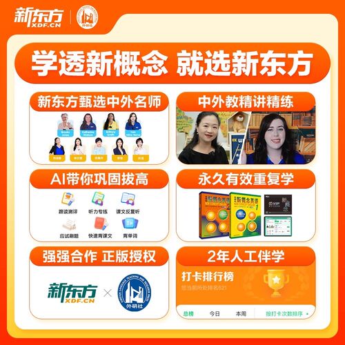 新东方新概念英语视频网课新概念英语课程1册2册全套教材资料课程 - 图2