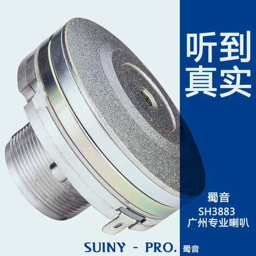SUINY 钕磁932音响38芯小高音螺纹口号角2408H喇叭SH3883 - 图2
