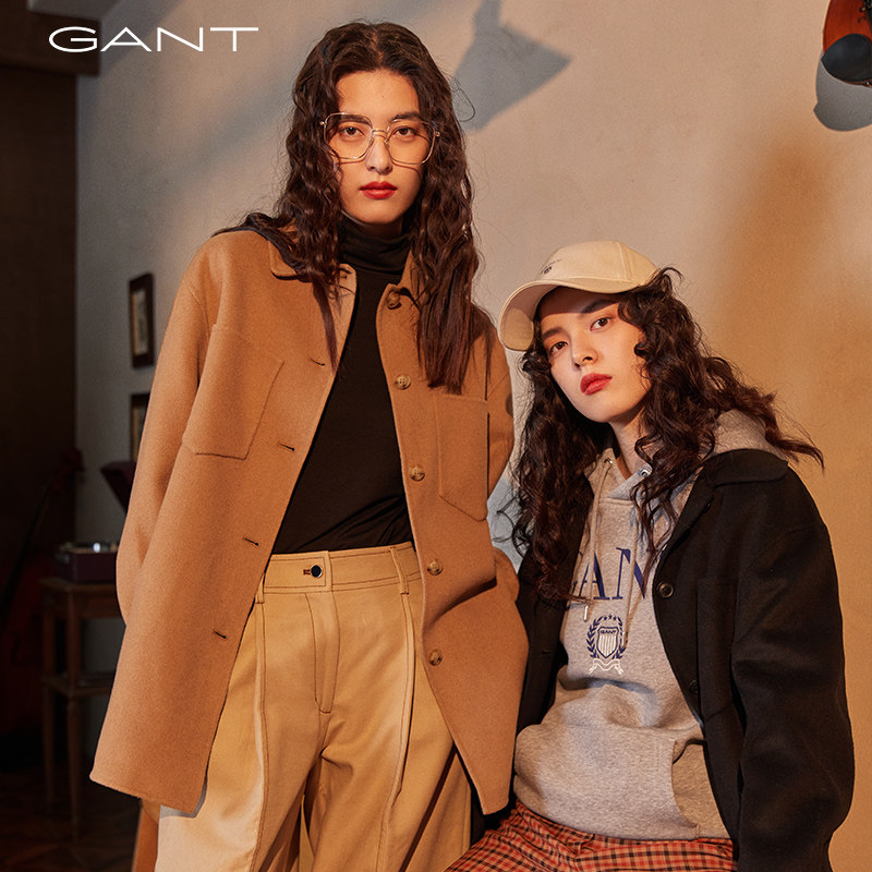 gant甘特春夏同款情侣款休闲卫衣 GANT卫衣