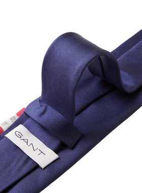 GANT/甘特男桑蚕丝商务休闲领带