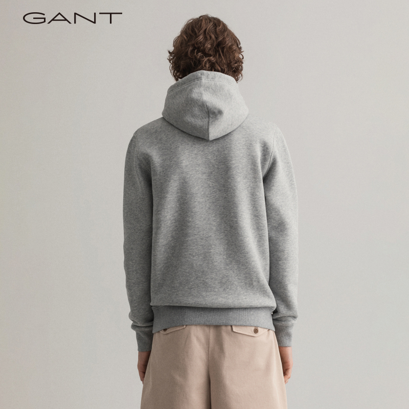 gant甘特春夏同款情侣款休闲卫衣 GANT卫衣