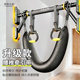 Lumbar traction belt horizontal bar indoor home pull-up auxiliary lumbar process sling ring hanging bar waist stretcher