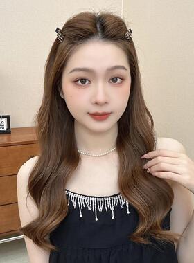 2025新款精致炫彩闪钻发夹边夹侧边夹带钻发夹闪钻发卡女夹子头饰