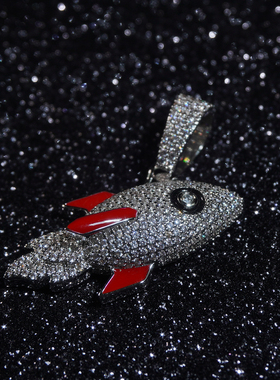 LFL男女锆石百搭小火箭