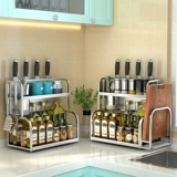 Кухонная плита из нержавеющей стали на стенах -носитель