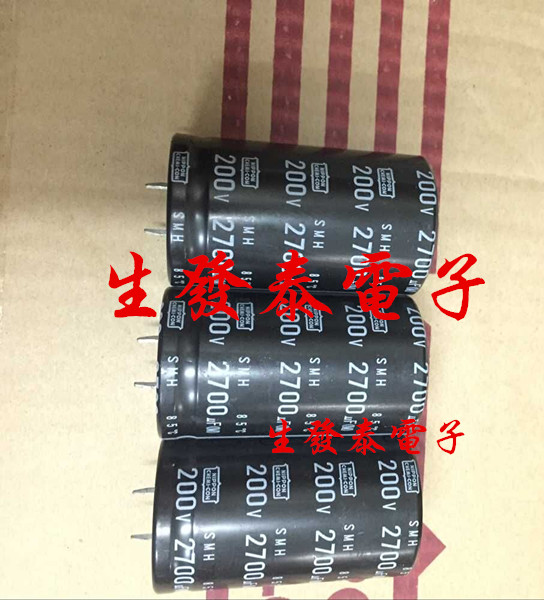 200V2700UF 35X60 全新原装 日本黑金刚 铝电解电容 可替160V2700 - 图1