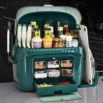 Kitchen shelve tool holder Desktop Seasoning Bottle Condiment Containing shelf Multifunction theorizer Supplies Home Great full chopsticks