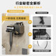 Hair dryer bracket bathroom hair dryer rack