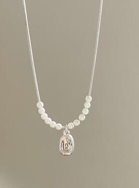 珠项链女珍小众高级感轻奢设计90735锁链n星星is学生闺骨蜜春夏