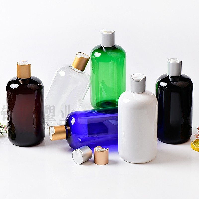 500ml毫升矮胖塑料瓶电化铝千秋盖24口化妆品分装包材PET爽肤水瓶,淘宝优惠券,粉丝福利购,淘宝优惠卷