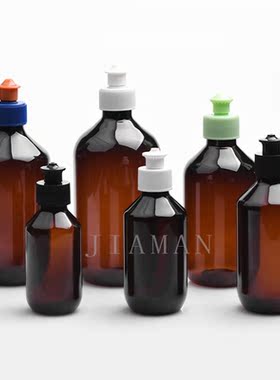 100ml150ml200m300ml400ml500ml乳液瓶洗洁精分装瓶拉盖瓶