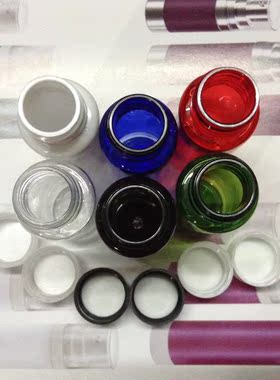 30ml彩色乳液旅行分装瓶
