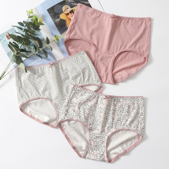 Printed ladies underwear Deanfun/Die Anfen Pure Cotton