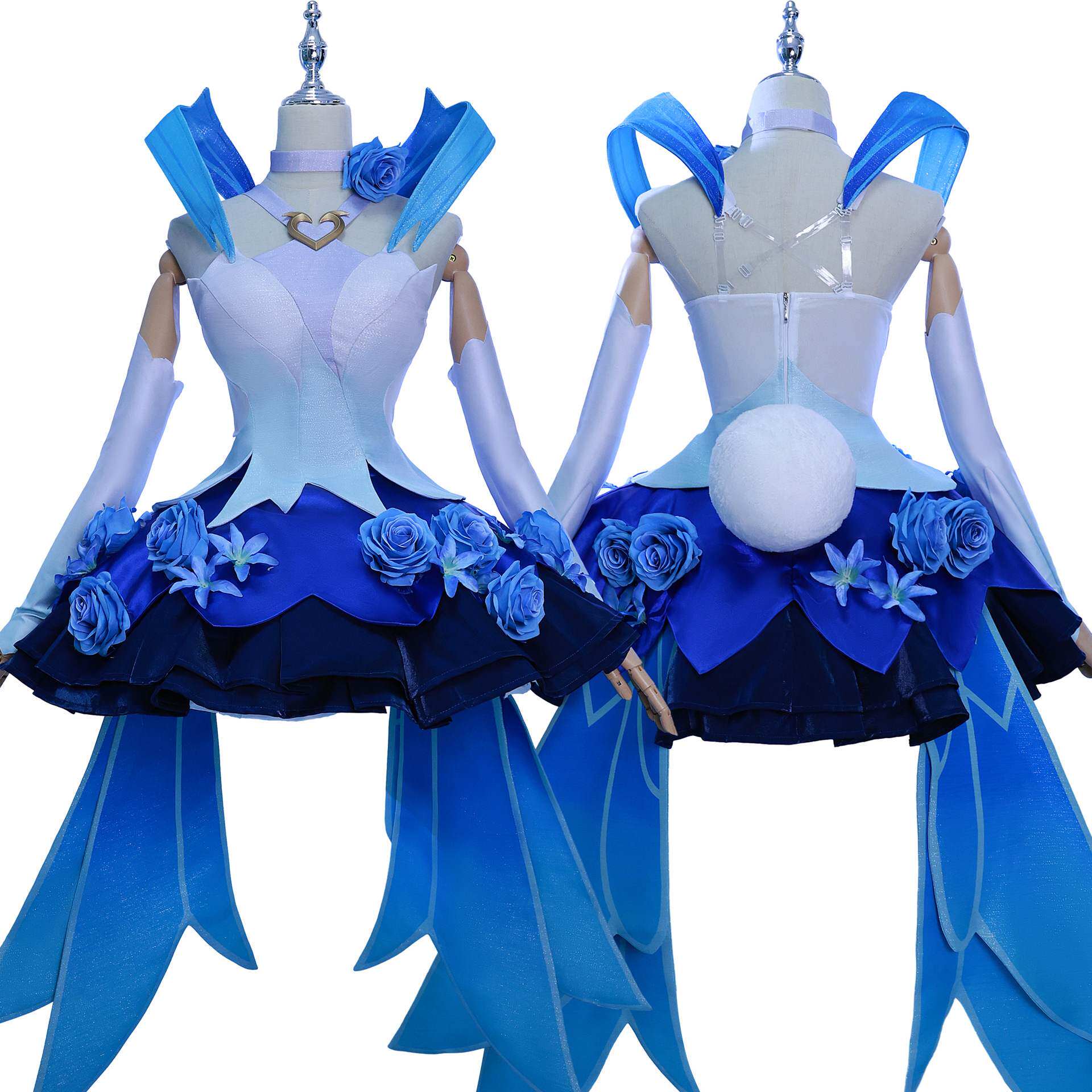 王者荣耀cos公孙离cos花间舞cos服二次元游戏公孙离花间舞cosplay