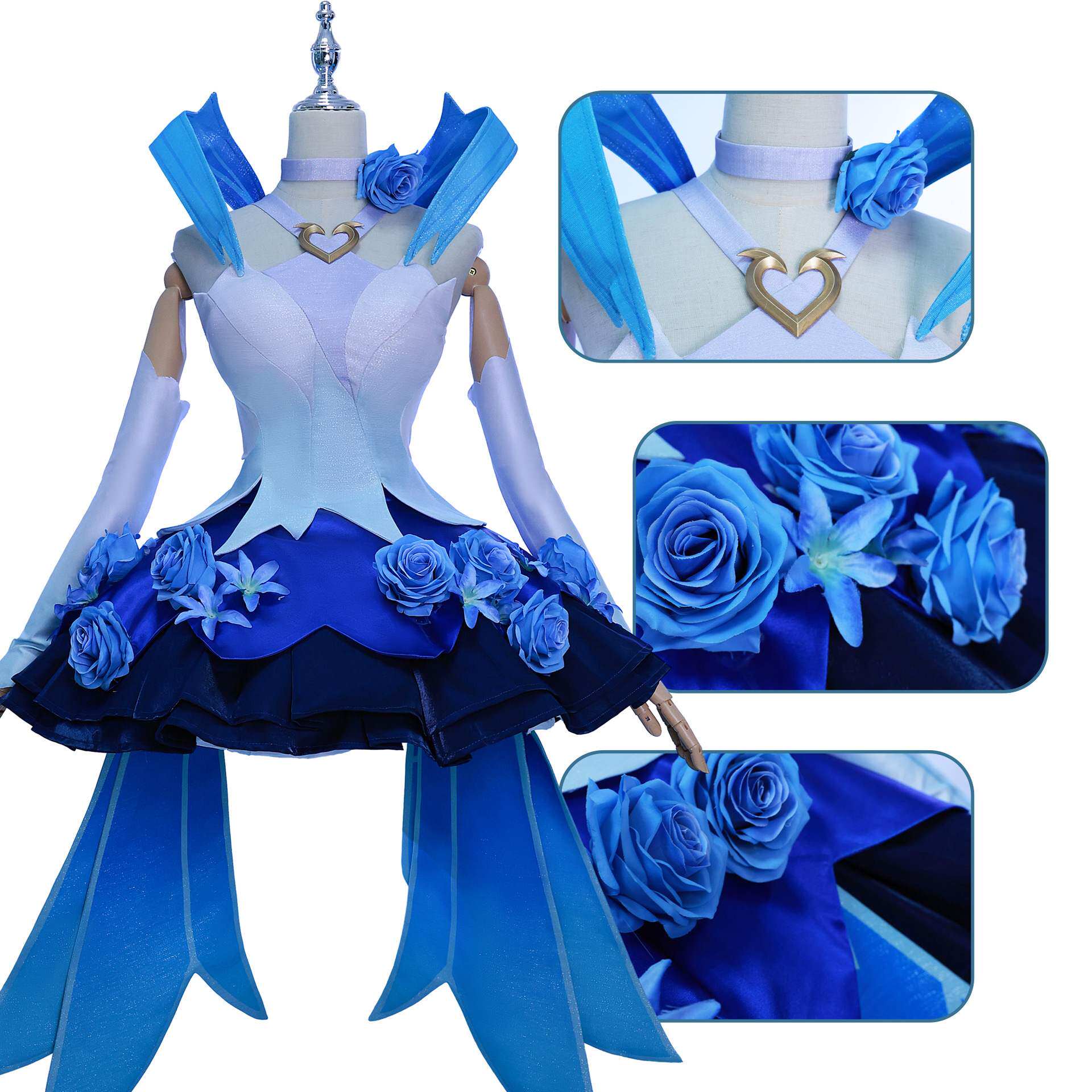 王者荣耀cos公孙离cos花间舞cos服二次元游戏公孙离花间舞cosplay