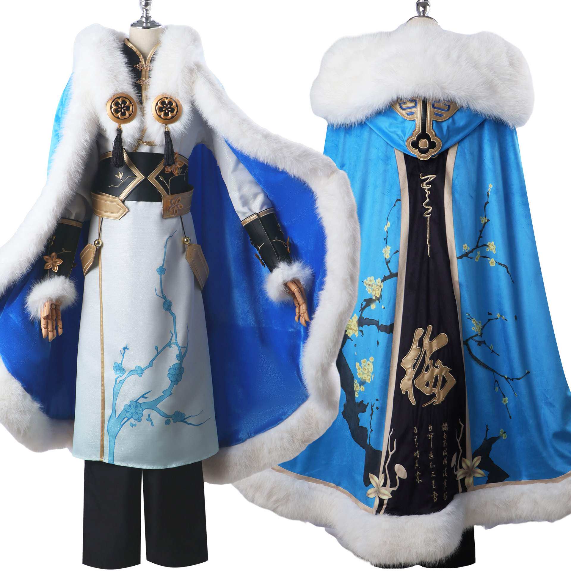王者荣耀cos弈星cos服弈星踏雪寻梅cos服二次元游戏弈星角色扮演