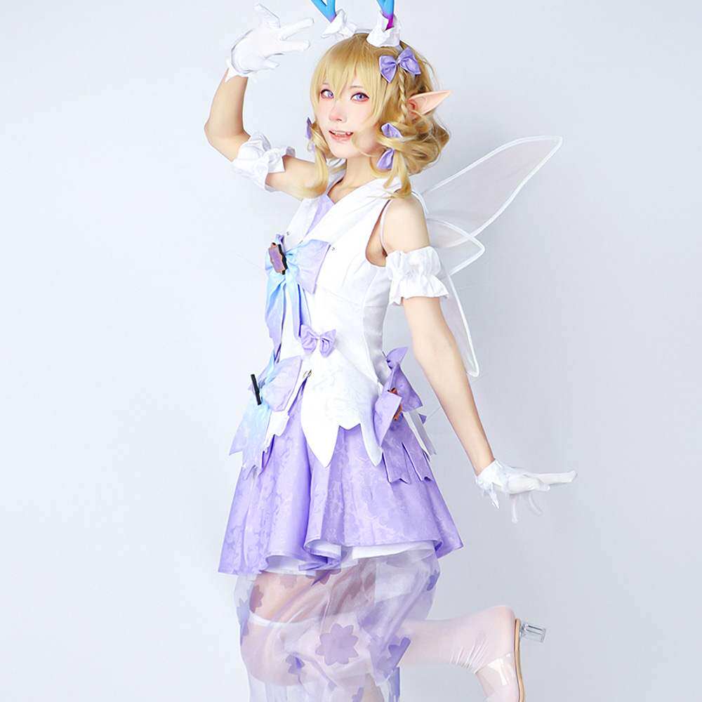 雾都王者荣耀cos服二次元游戏动漫服瑶妹云中君时之愿境cosplay套