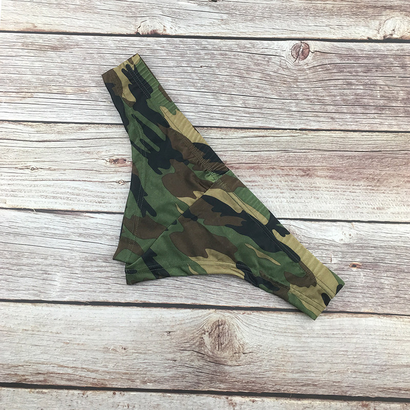 男士内裤迷彩性感U凸小平角潮男低腰时尚修身舒适透气青年裤头,淘宝优惠券,粉丝福利购,淘宝优惠卷