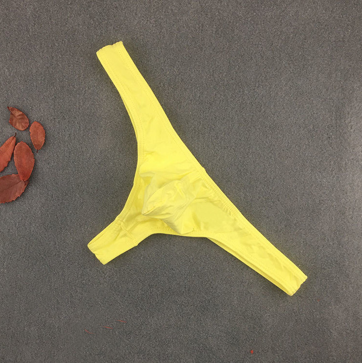 男士丁字裤棉质U凸性感时尚修身青年低腰囊袋显大舒适透气个性潮,淘宝优惠券,粉丝福利购,淘宝优惠卷