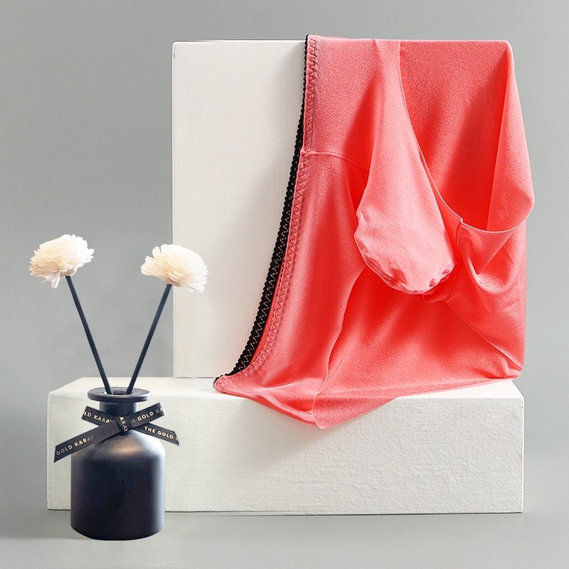 男士三角内裤冰丝超薄象鼻分离内裤中腰修身时尚透气无边速干裤头,淘宝优惠券,粉丝福利购,淘宝优惠卷