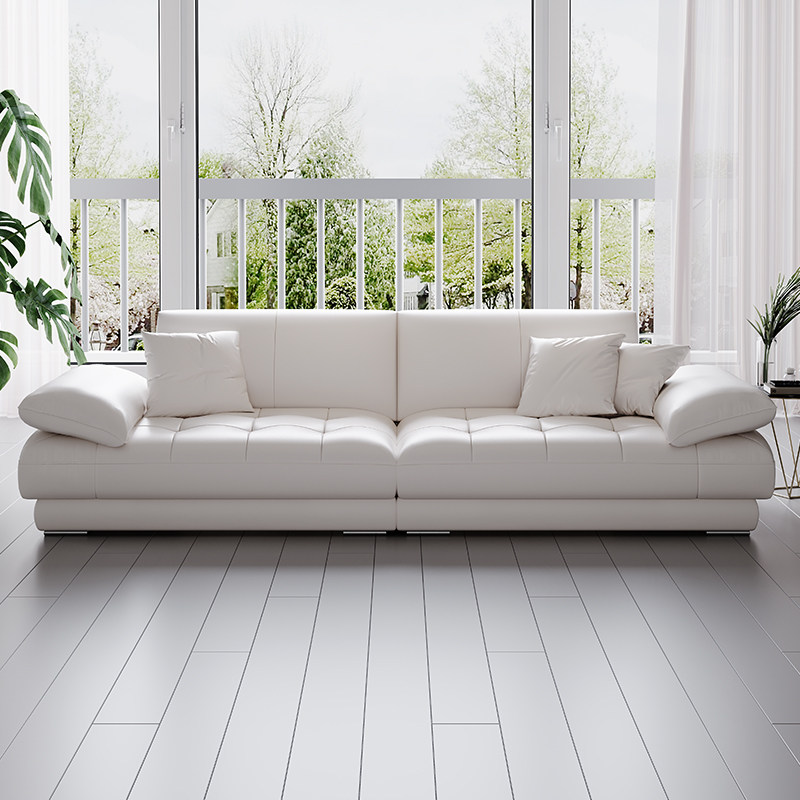  洛轩家居皮艺沙发