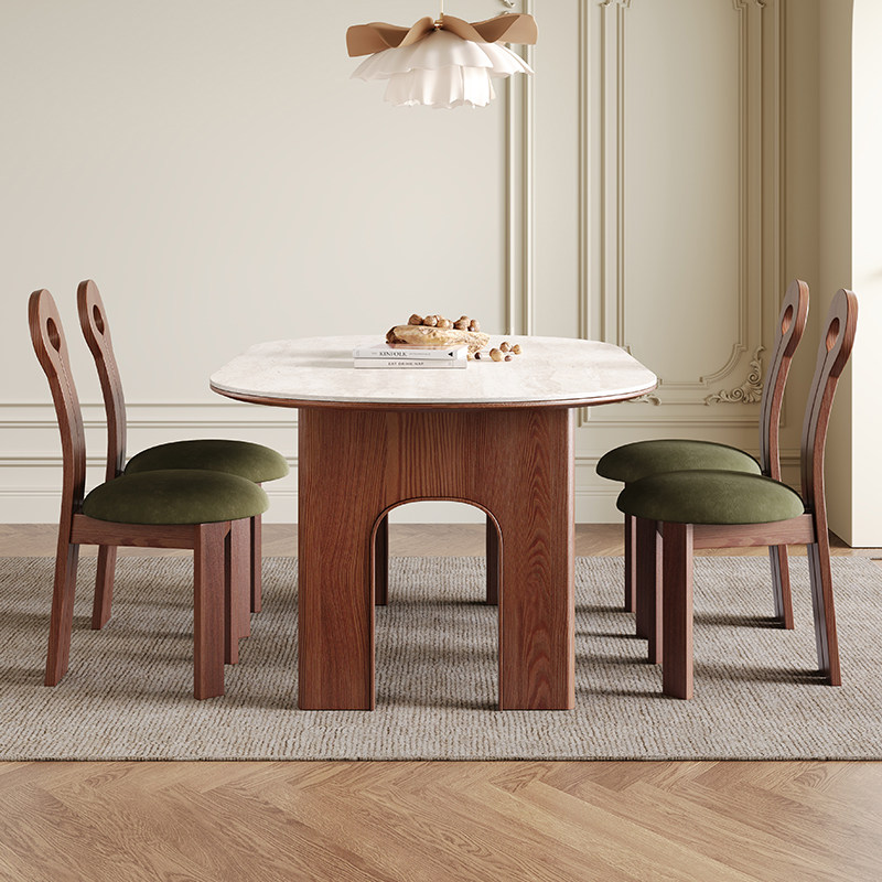  洛轩家居岩板餐桌