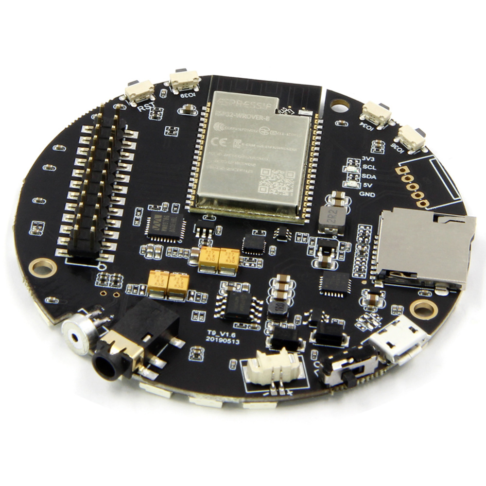 TAudioV1.6 ESP32-WROVER SD蓝牙wifi模块 MPU9250 WM8978 12Bits - 图2