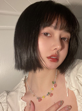 其他琉璃花朵叶子女透明