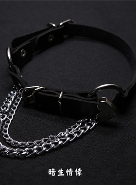 choker项圈朋克风日系锁骨链