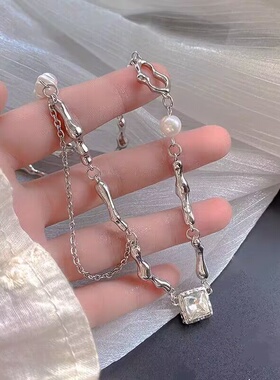 合金骨节链女轻奢时尚