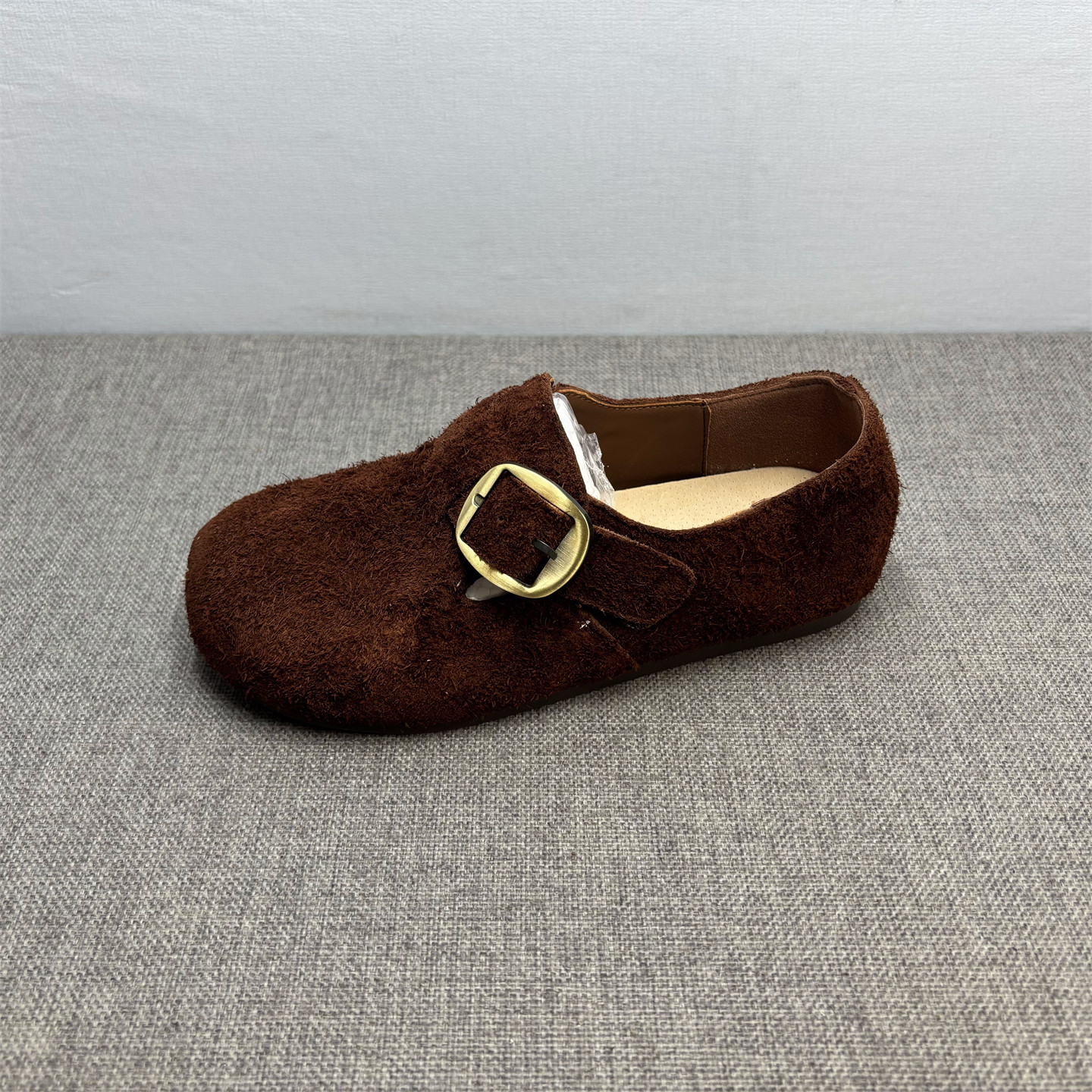 撤柜断码处理软底真皮一脚蹬全包勃肯鞋女春秋复古单鞋牛皮豆豆鞋,淘宝优惠券,粉丝福利购,淘宝优惠卷