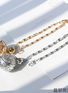 新款宫铃手机壳挂饰男女