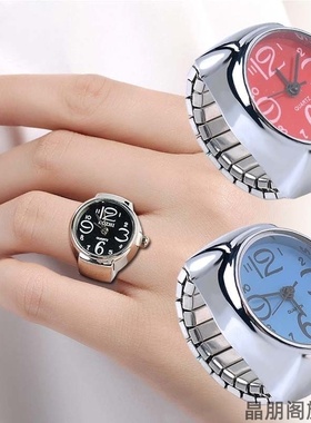 欧美圆形风潮手表式时髦