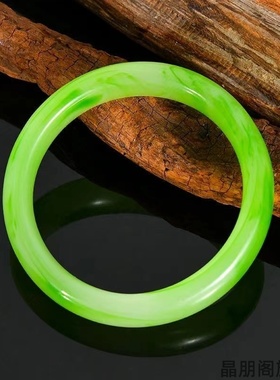 女生镯子古风仿玉手镯少