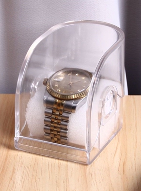 劳力士手表运输塑料透明表盒 水鬼 迪通拿 游艇 日志通用包装盒