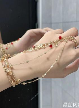 美拉德沙漠废土风配饰民族风手链敦煌异域公主手镯叮当镯闺蜜手饰