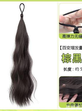 精致双马尾麻花辫假发辫子女ins麻增发量人气发ins风